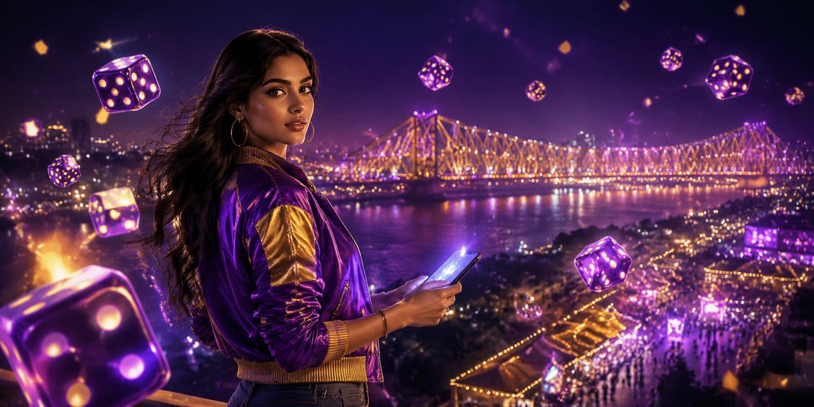 Cricket fans in Kolkata betting during night market